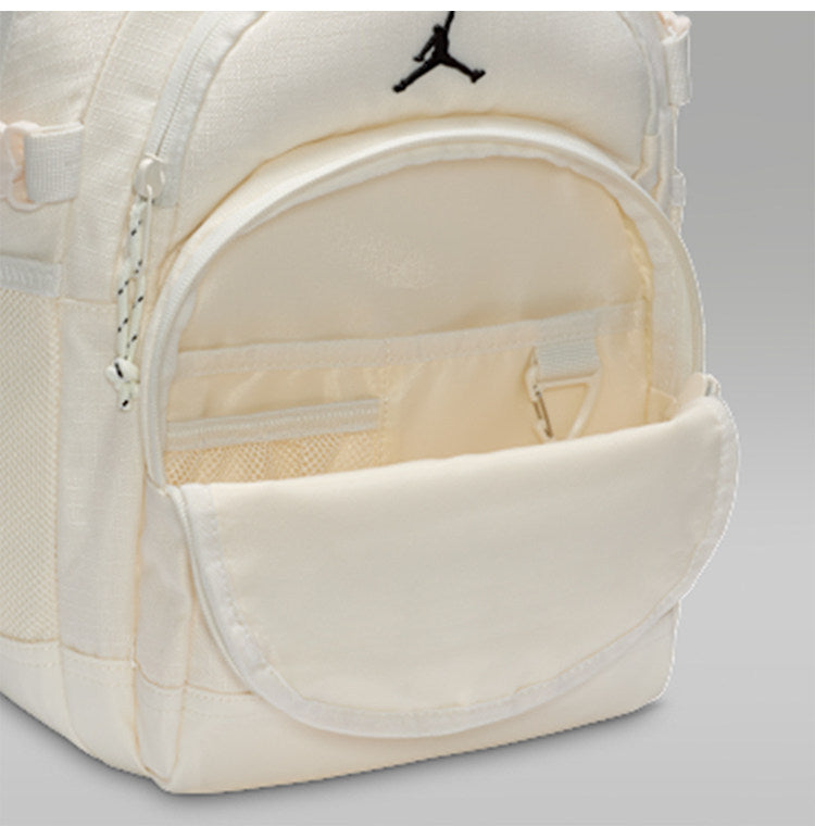 Jordan Mini Backpack | Jumpman Logo Compact Bag | Sail White