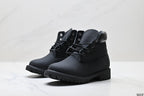 Timberland Black Kids Premium Leather Boot - detail image 4