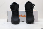 Timberland Black Kids Premium Leather Boot - detail image 7