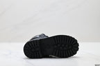 Timberland Black Kids Premium Leather Boot - detail image 9