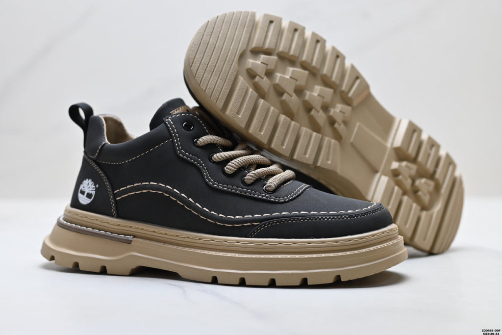 Timberland Navy Brooklyn Oxford Hiking Shoe - detail image 4