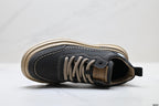 Timberland Navy Brooklyn Oxford Hiking Shoe - right-facing side profile main image