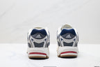 Adidas K81801550 Unisex Running Shoes #12 - White/Grey/Red - image 3
