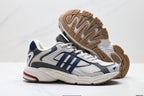 Adidas K81801550 Unisex Running Shoes #12 - White/Grey/Red - image 4