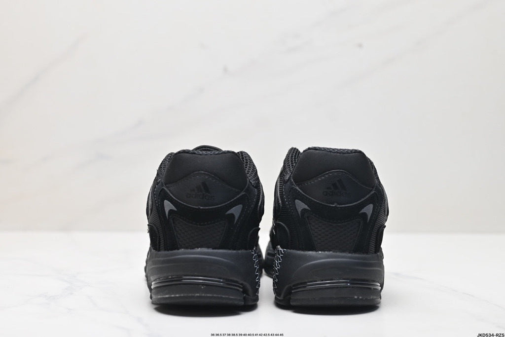 Adidas K81801550 Unisex Running Shoes #11 - Black - image 3