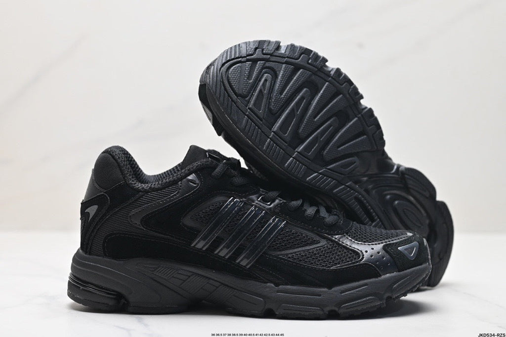 Adidas K81801550 Unisex Running Shoes #11 - Black - image 4