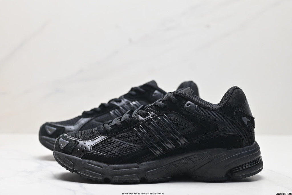 Adidas K81801550 Unisex Running Shoes #11 - Black - image 5