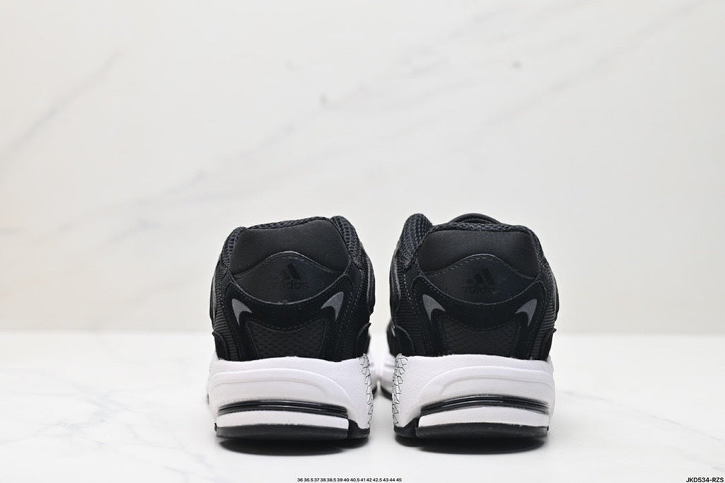 Adidas K81801550 Unisex Running Shoes #11 - Black/White - image 8