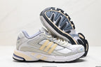 Adidas K81801550 Unisex Running Shoes #11 - White/Grey - image 14