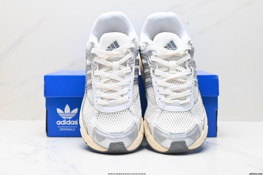 Adidas K81801550 Unisex Running Shoes #11 - White - image 17