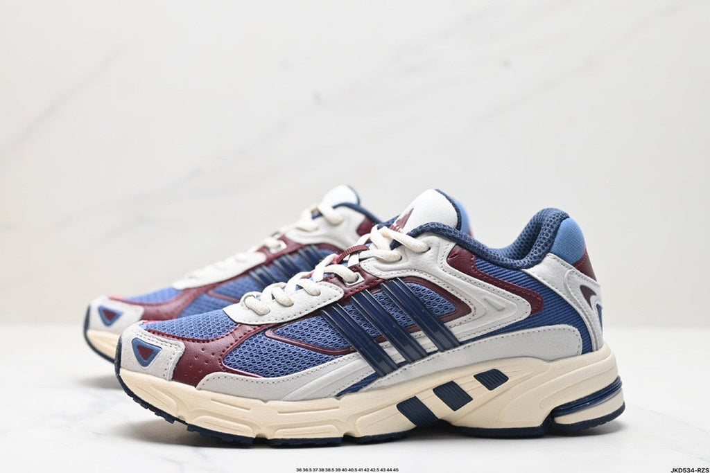 Adidas K81801550 Unisex Running Shoes #11 - Blue/Red - image 25