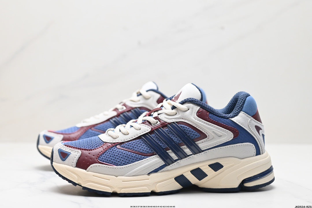 Adidas K81801550 Unisex Running Shoes #11 - Blue/Red - image 25