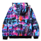 BAPE Tokyo Night Hoodie - image 2