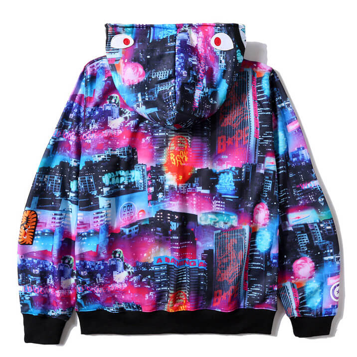 BAPE Tokyo Night Hoodie - image 2