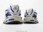 Adidas KK01650 Unisex Dad Sneakers - White/Blue/Black