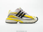 Adidas KK01650 Unisex Dad Sneakers - White/Yellow/Black - image 13
