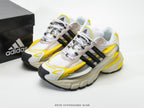 Adidas KK01650 Unisex Dad Sneakers - White/Yellow/Black - image 15
