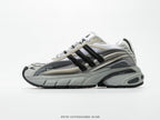 Adidas KK01650 Unisex Dad Sneakers - White/Grey/Black - image 19