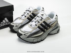 Adidas KK01650 Unisex Dad Sneakers - White/Grey/Black - image 20