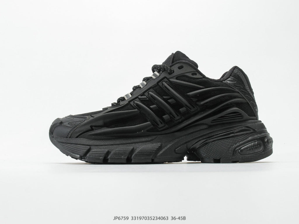 Adidas KK01650 Unisex Dad Sneakers - Black - image 29