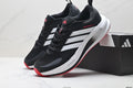 Adidas K81801550 Men's Running Shoes #7 - Black/Red