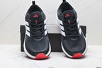 Adidas K81801550 Men's Running Shoes #7 - Black/Red - image 2