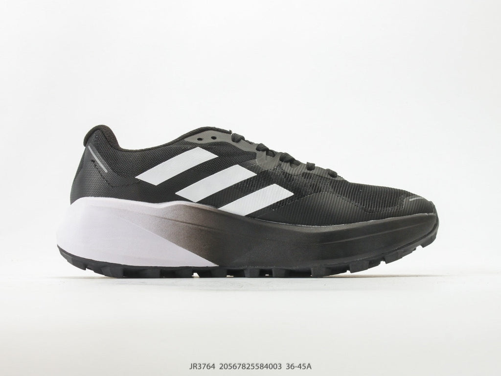 Adidas FF8801450 Unisex Running Shoes - Black - image 3