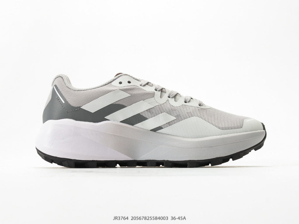 Adidas FF8801450 Unisex Running Shoes - Grey - image 13