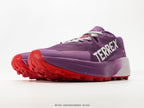 Adidas FF8801450 Unisex Running Shoes - Purple/Red - image 17