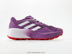 Adidas FF8801450 Unisex Running Shoes - Purple/Red - image 18