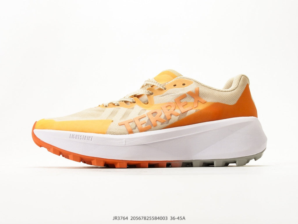 Adidas FF8801450 Unisex Running Shoes - Orange/Yellow - image 29
