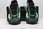 Adidas K81801750 Unisex Dad Sneakers - Black/Green - image 2