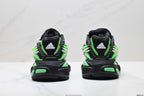 Adidas K81801750 Unisex Dad Sneakers - Black/Green - image 3
