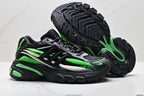 Adidas K81801750 Unisex Dad Sneakers - Black/Green - image 4