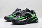 Adidas K81801750 Unisex Dad Sneakers - Black/Green - image 5