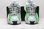 Adidas K81801750 Unisex Dad Sneakers - White/Green - image 7