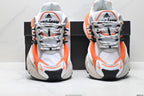 Adidas K81801750 Unisex Dad Sneakers - White/Orange - image 12