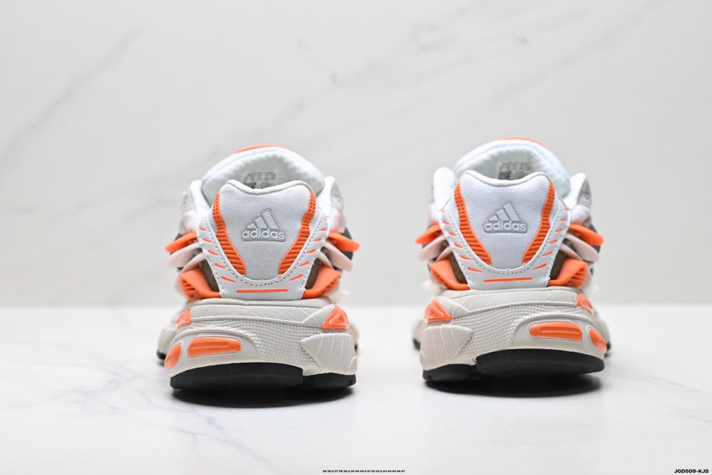 Adidas K81801750 Unisex Dad Sneakers - White/Orange - image 13