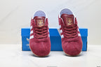 Adidas K81801450 Unisex Casual Sneakers #4 - Burgundy - image 2