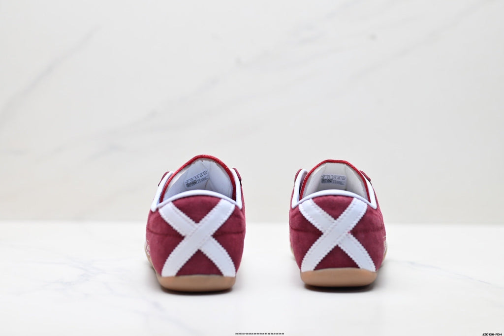 Adidas K81801450 Unisex Casual Sneakers #4 - Burgundy - image 3