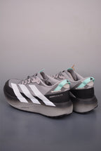 Adidas KK01650 Unisex Running Shoes - Grey/White - image 4