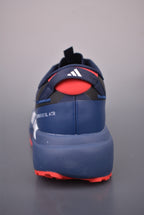 Adidas KK01650 Unisex Running Shoes - Navy/Purple - image 8