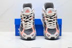 Adidas K81801550 Unisex Running Shoes #9 - Grey/Coral - image 2