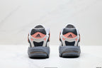 Adidas K81801550 Unisex Running Shoes #9 - Grey/Coral - image 3
