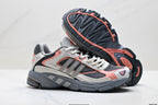 Adidas K81801550 Unisex Running Shoes #9 - Grey/Coral - image 4