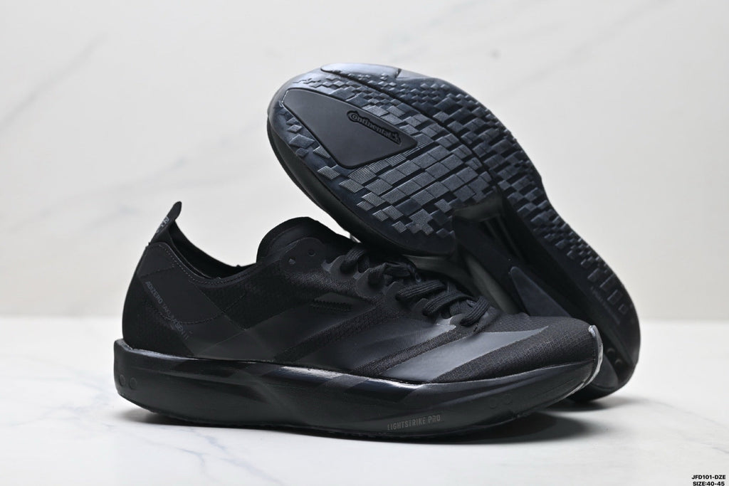 Adidas K81801650 Men's Running Shoes #3 - Black - image 4