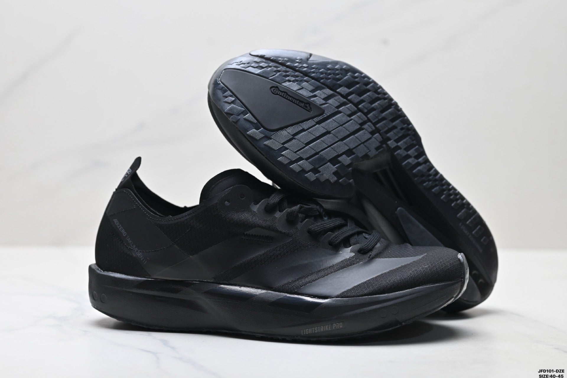 Adidas K81801650 Men's Running Shoes #3 - Black - image 4