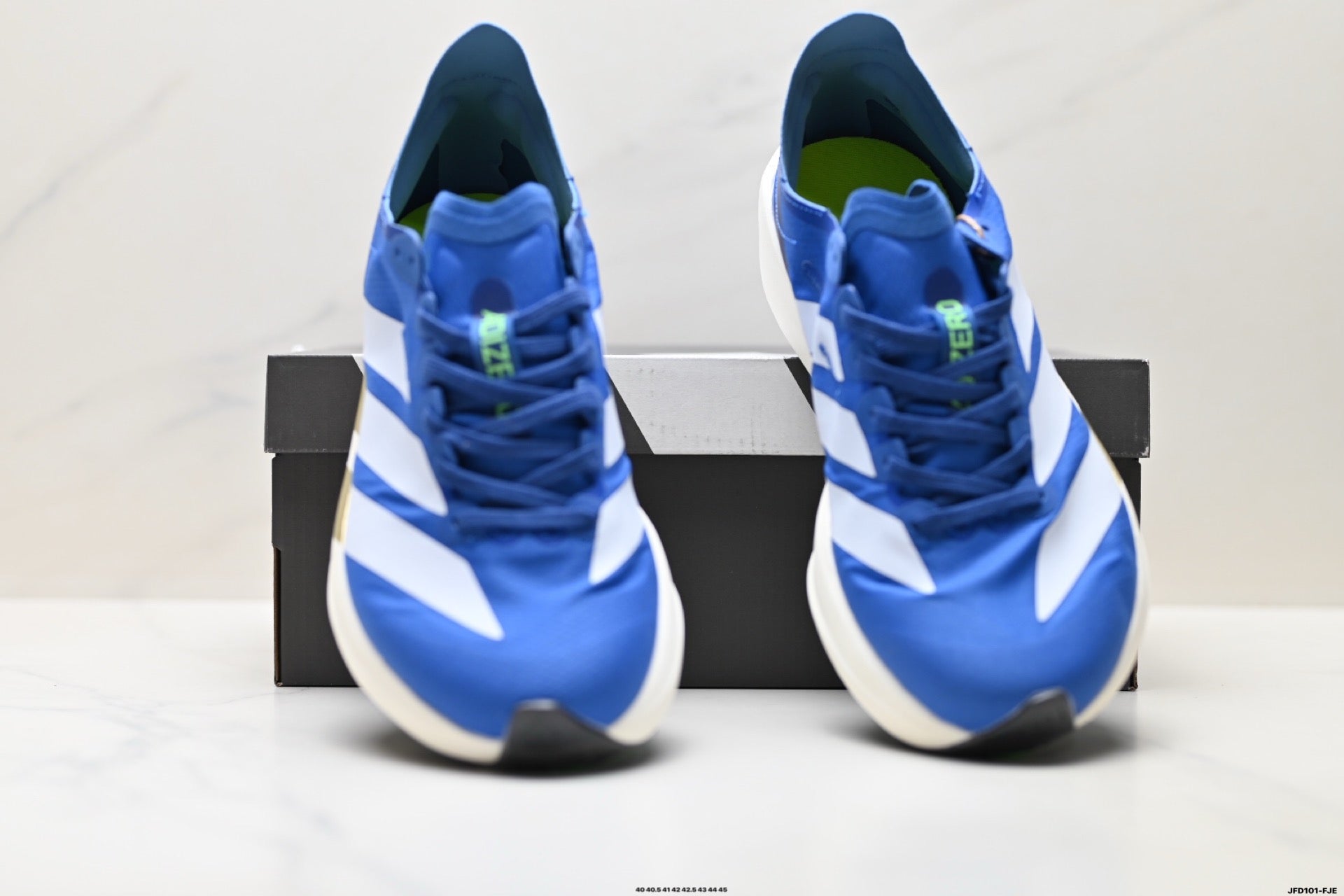 Adidas K81801650 Men's Running Shoes #3 - Blue/Green - image 12
