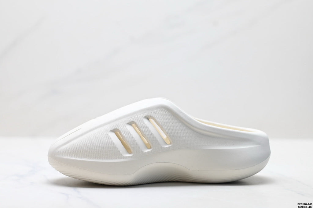 Adidas K81801050 Unisex Clogs - White - image 13
