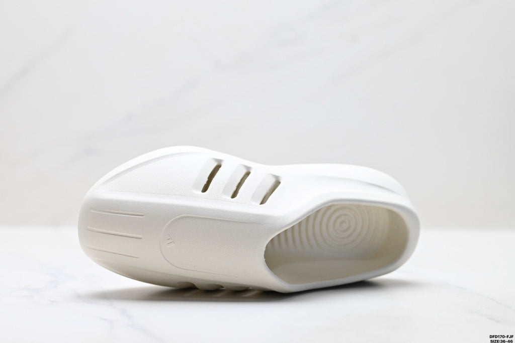 Adidas K81801050 Unisex Clogs - White - image 14